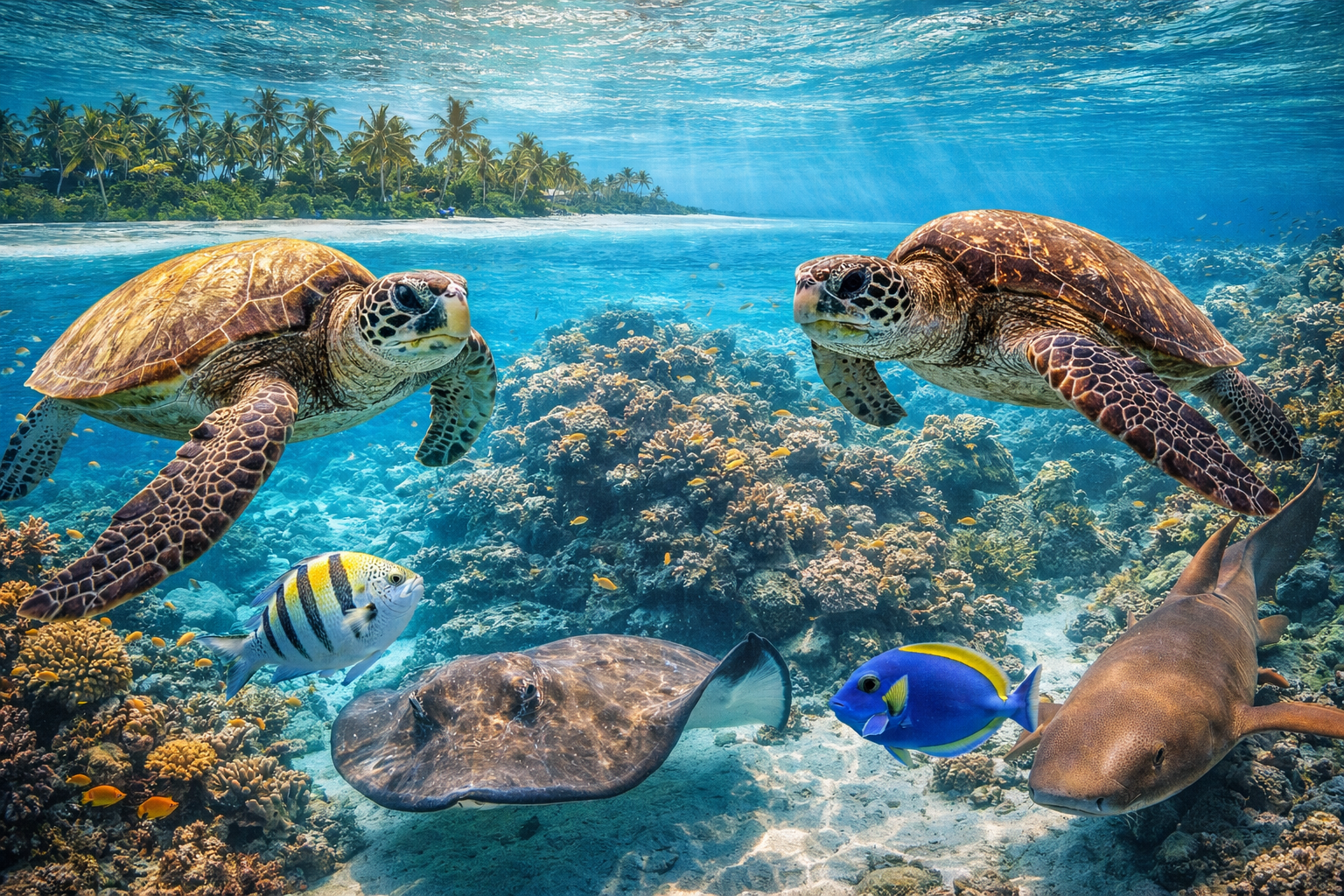 Marine Life Bahamas